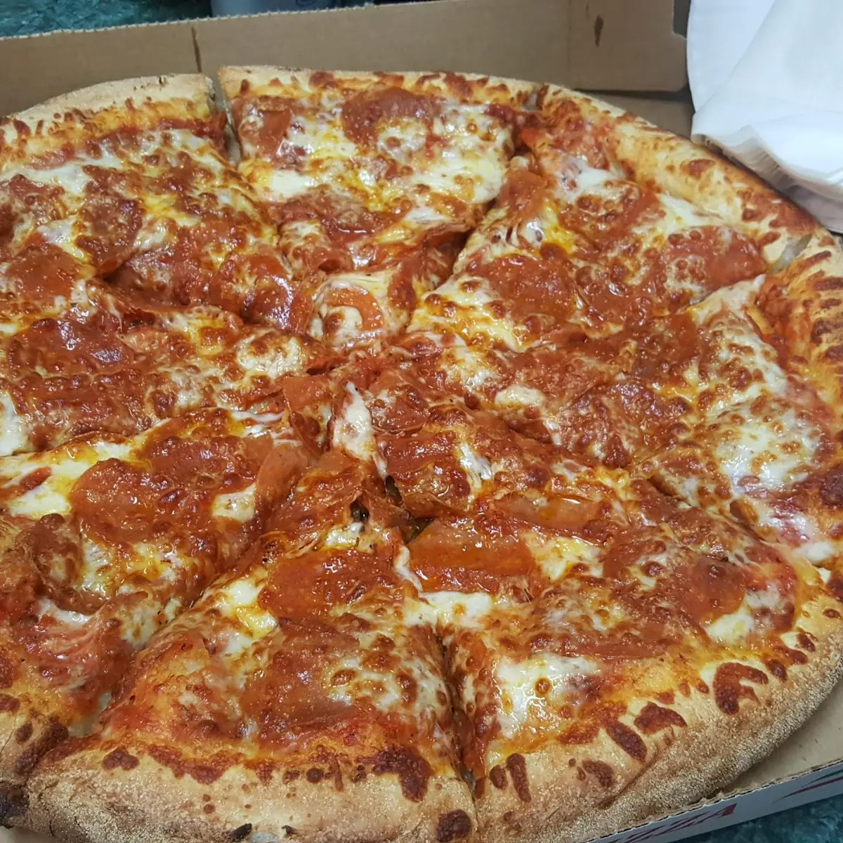 Pepperoni Pizza