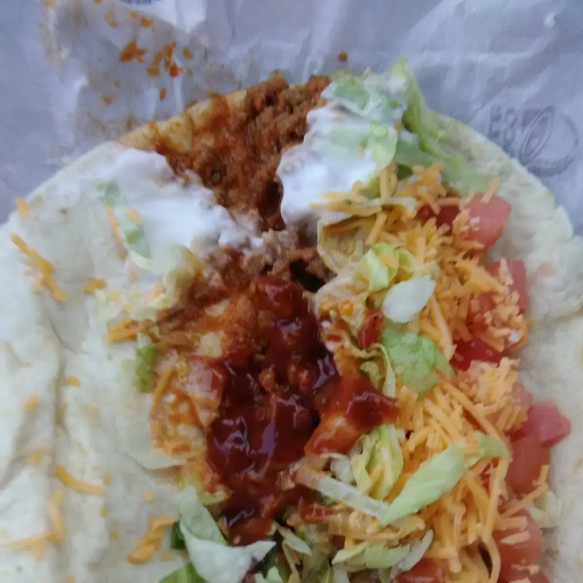 Soft Beef Taco Supreme