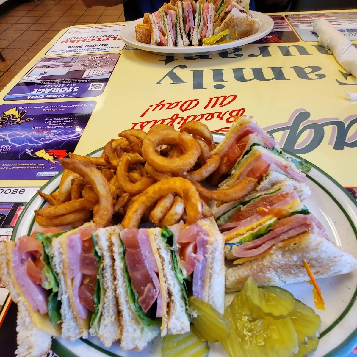 blt Club Sandwich