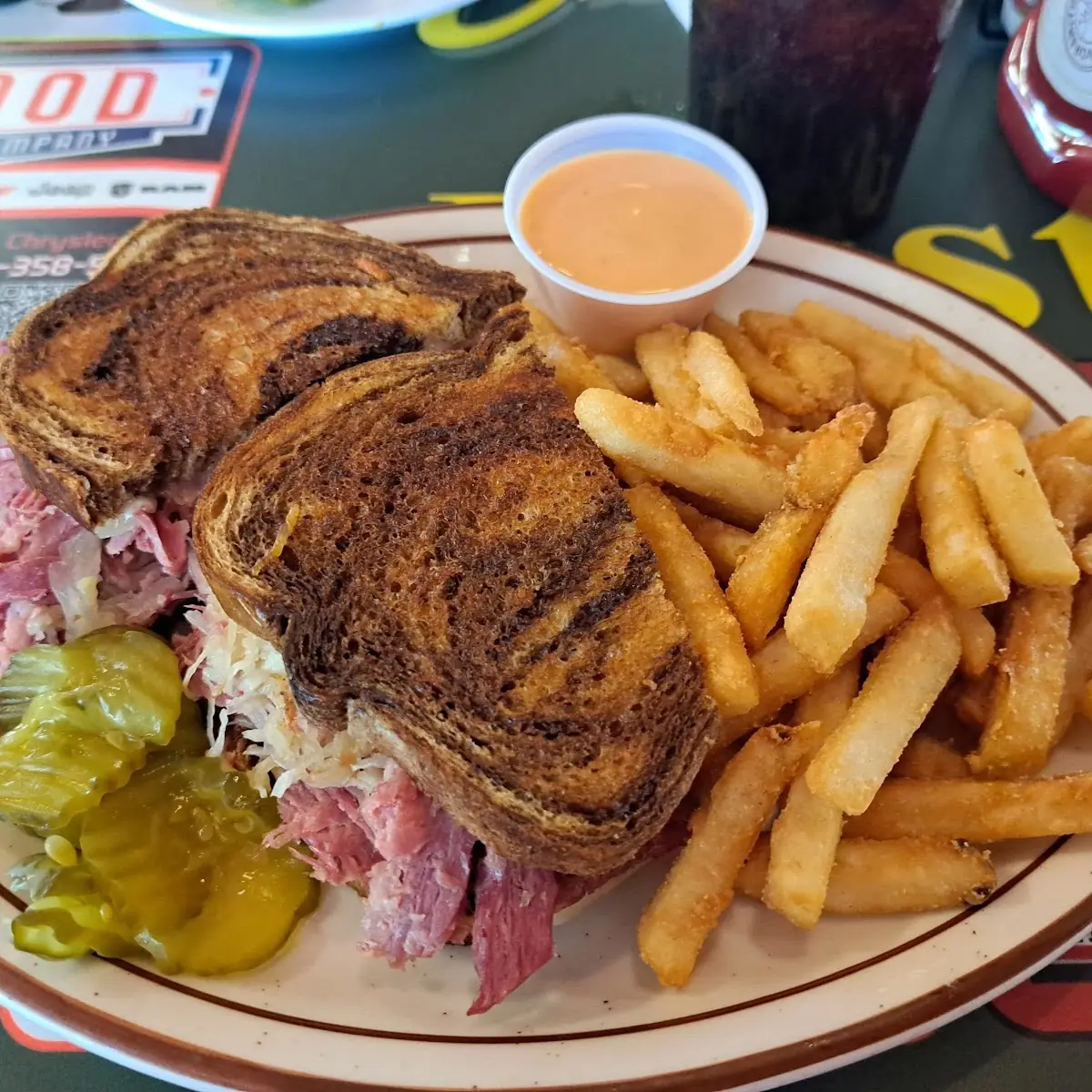 Reuben & Fries
