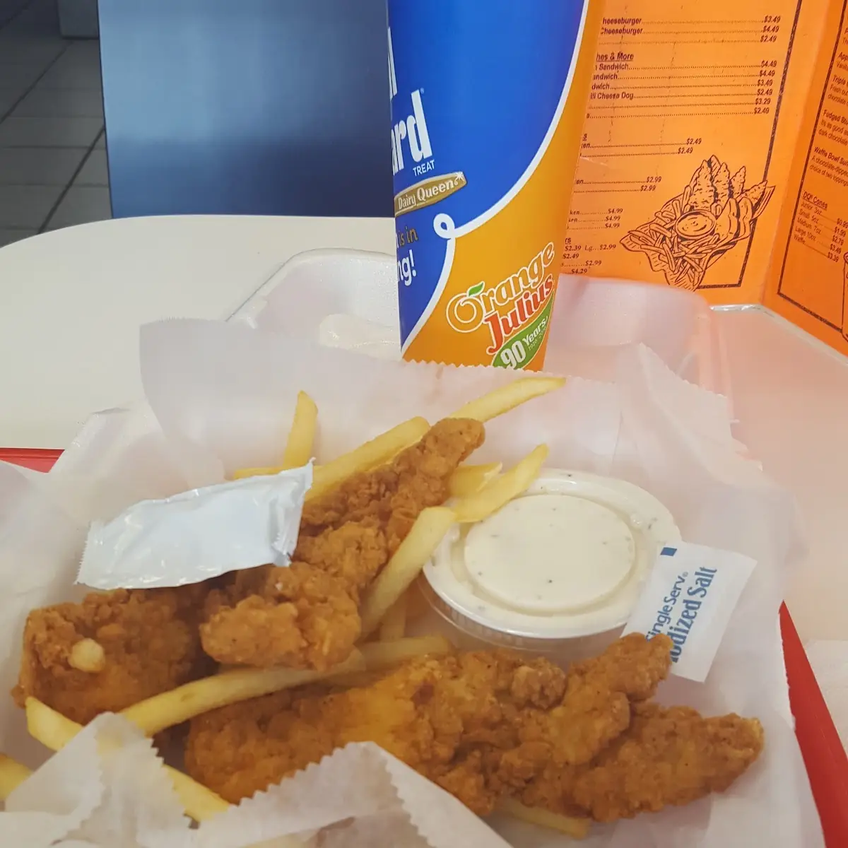Chicken Bacon Ranch Cheese Fries dd
