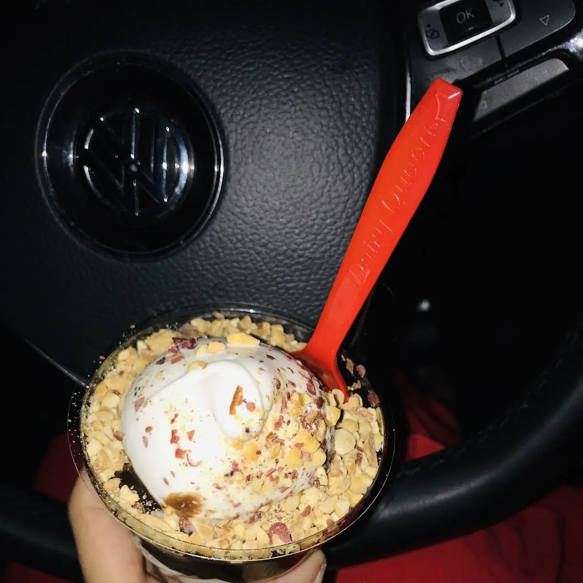 Small Hot Fudge Sundae