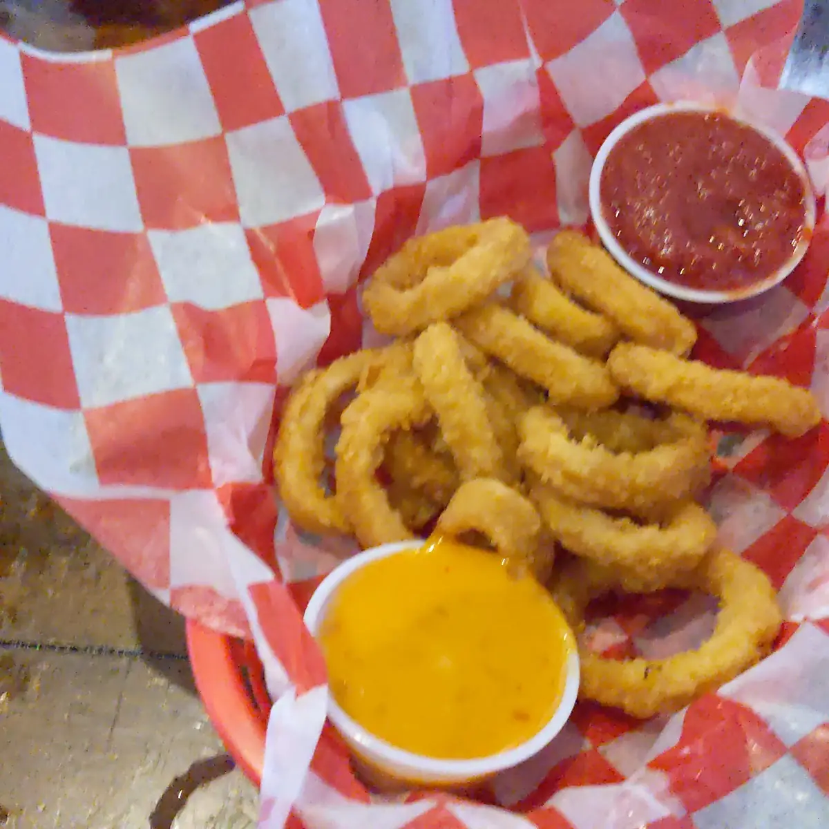 Fried Calamari Rings