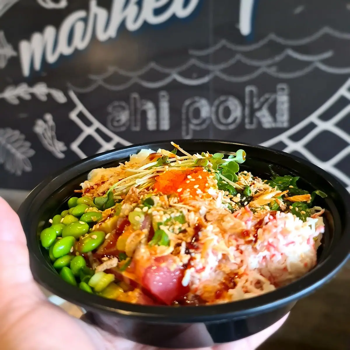 Scoop Poke Bowl