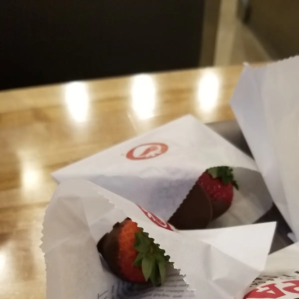 Chocolate Dipped Strawberry