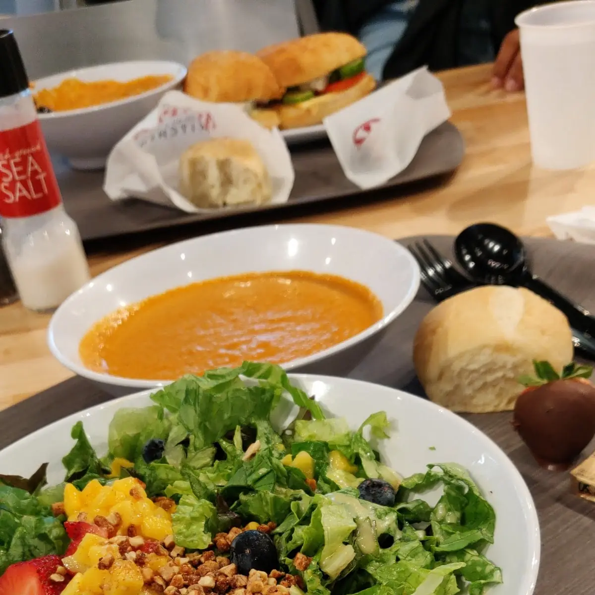 Mango Berry Salad