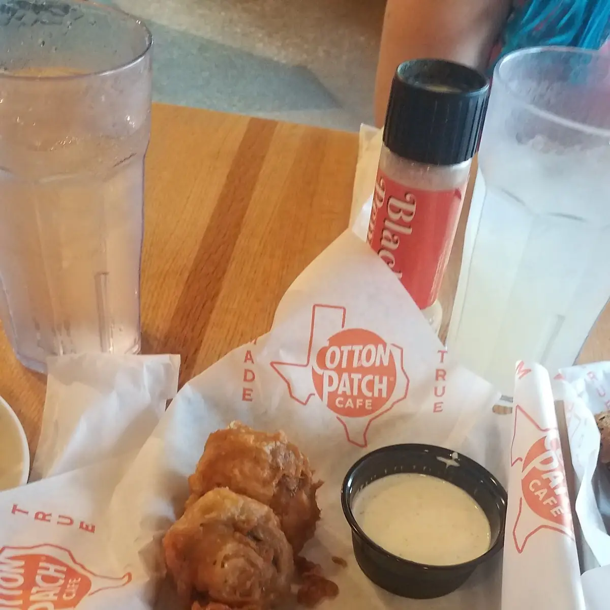 Fried Mushrooms
