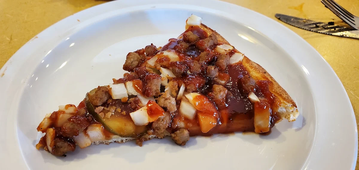 Apple Pie Pizza