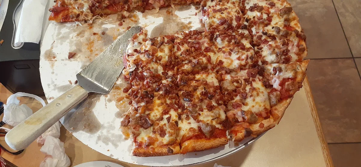 Extreme Meat Pizza Loaf