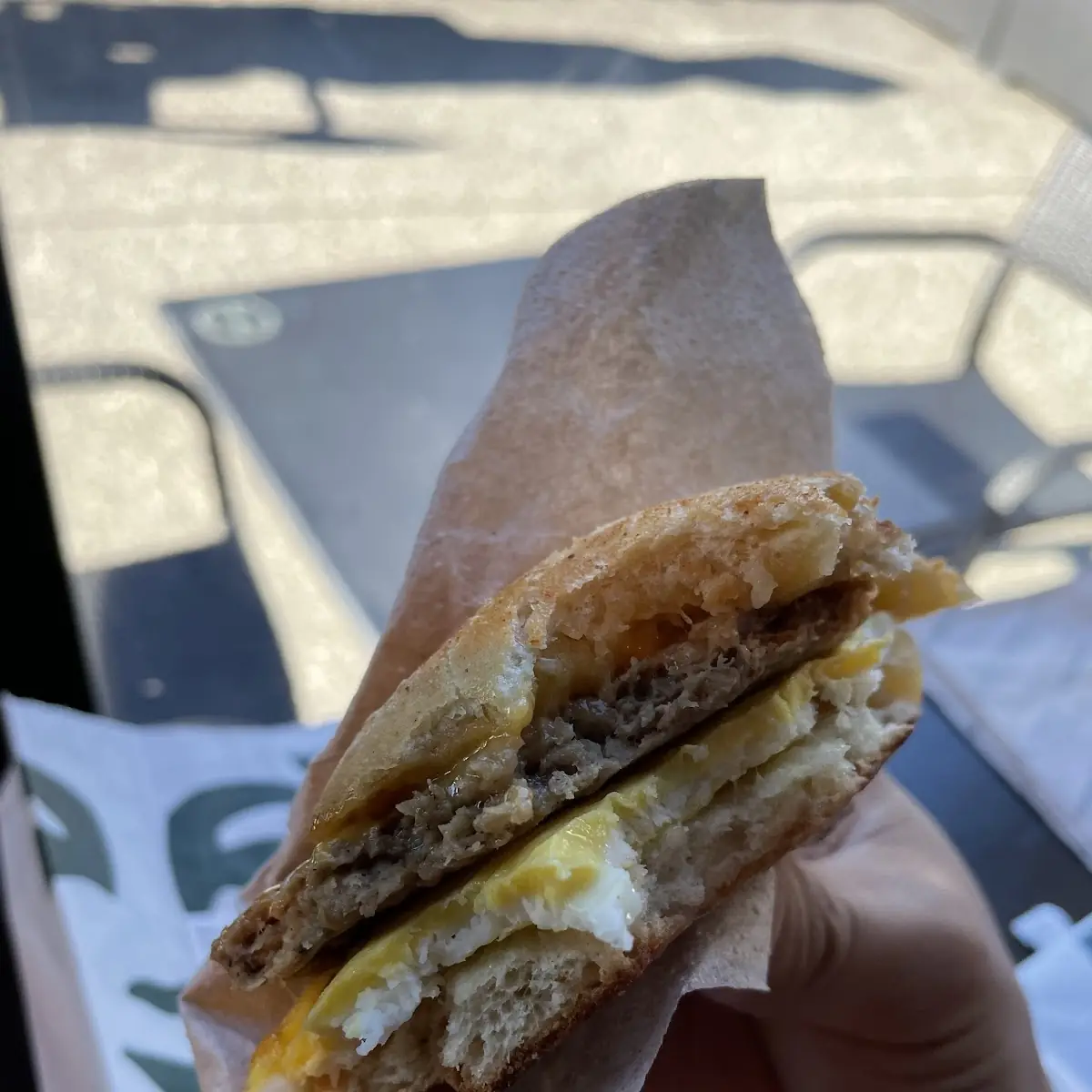 Impossible Breakfast Sandwich