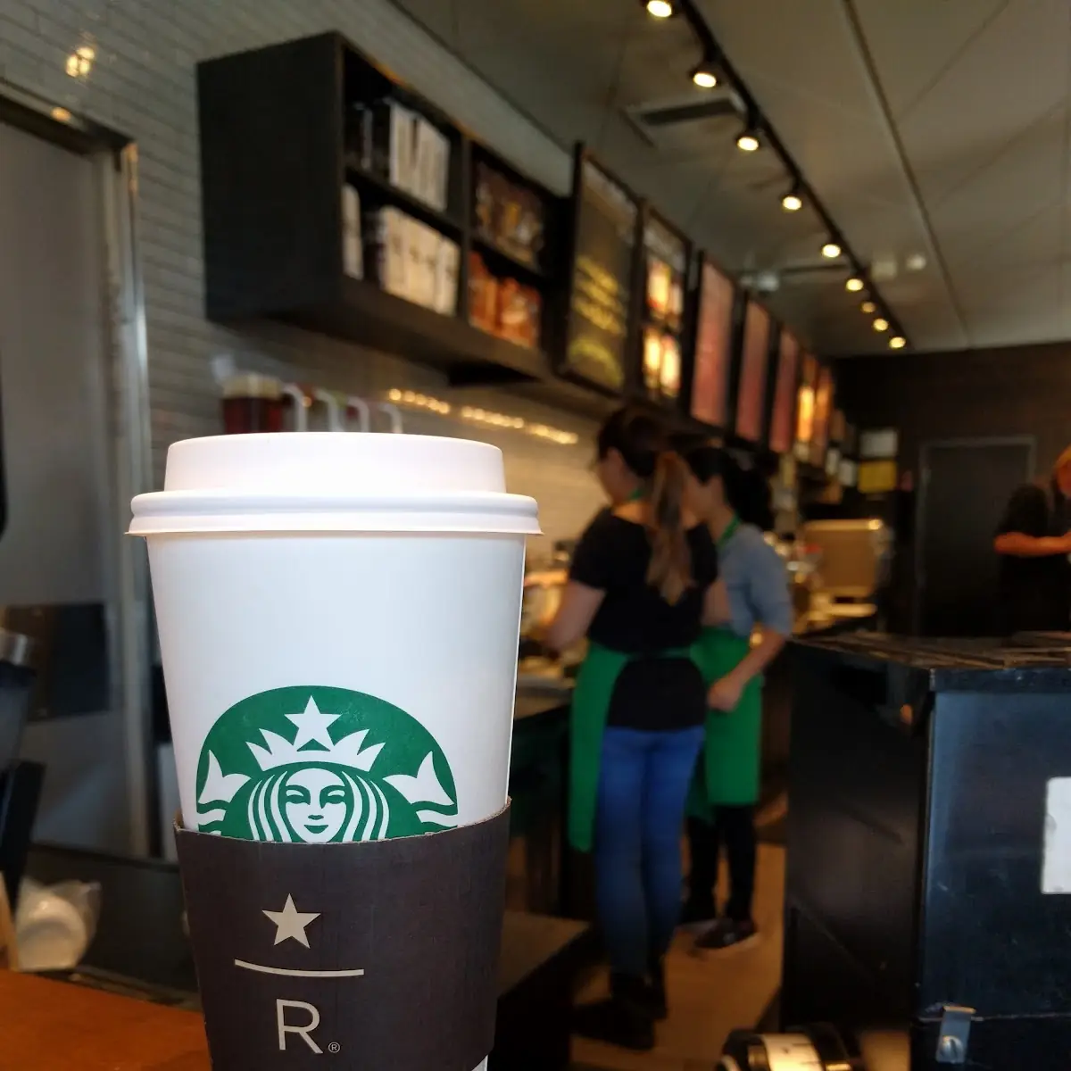 Medium Americano Coffee