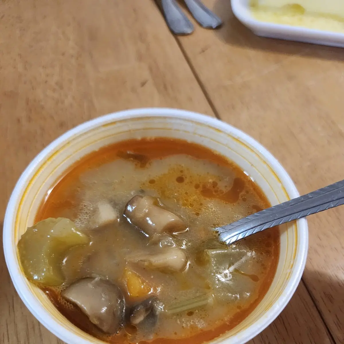 Homemade Bowl of Soup