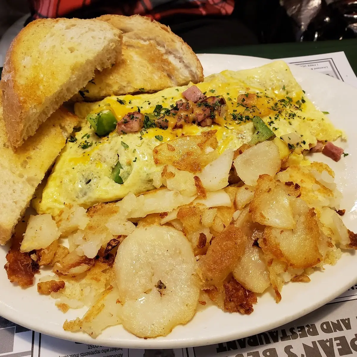 Hot Spanish Omelette