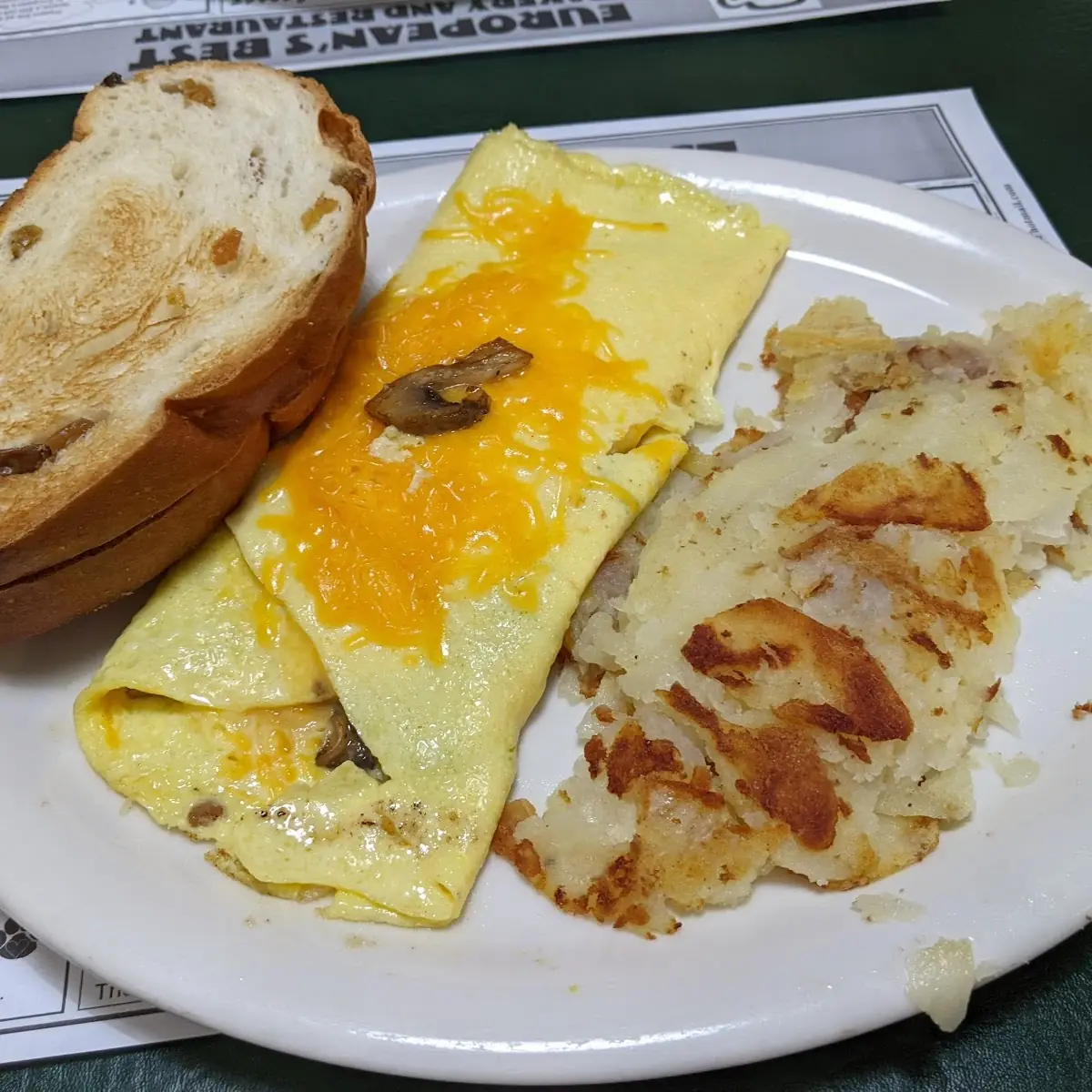 Veggie Omelette