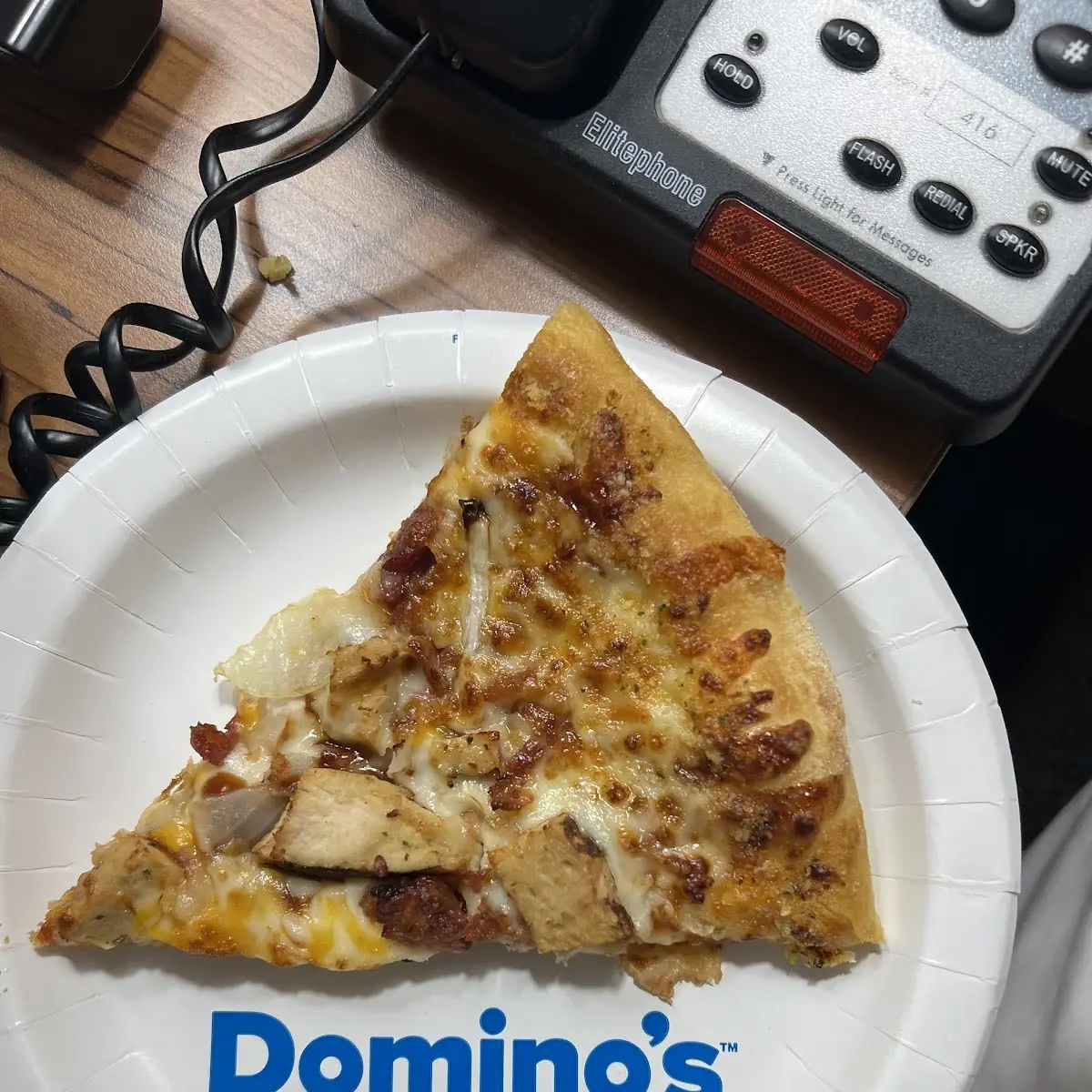 Bar B Q Chicken Pizza