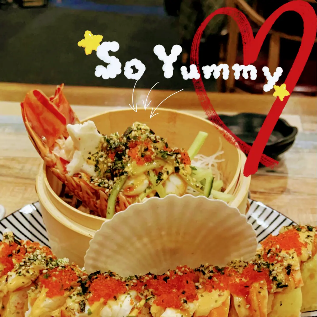 Rainbow Lobster Roll (8)