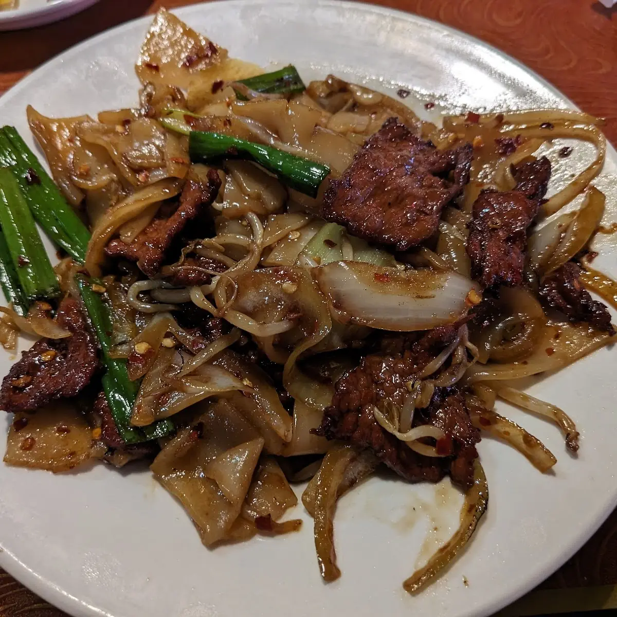 Beef Chow Fun