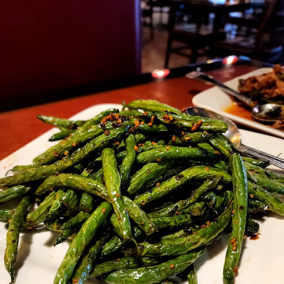 Dry Fried Green Beans