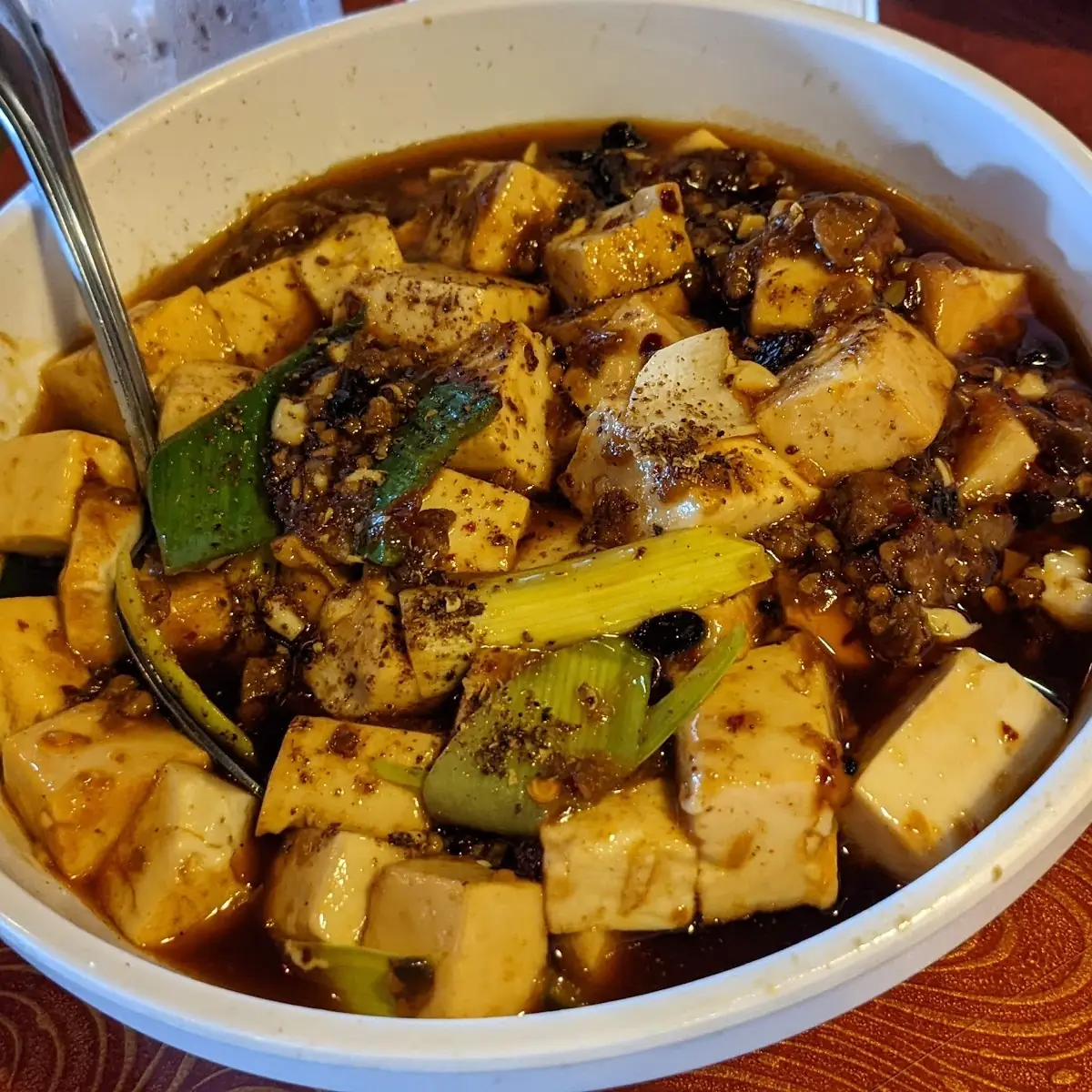 Mapo Tofu