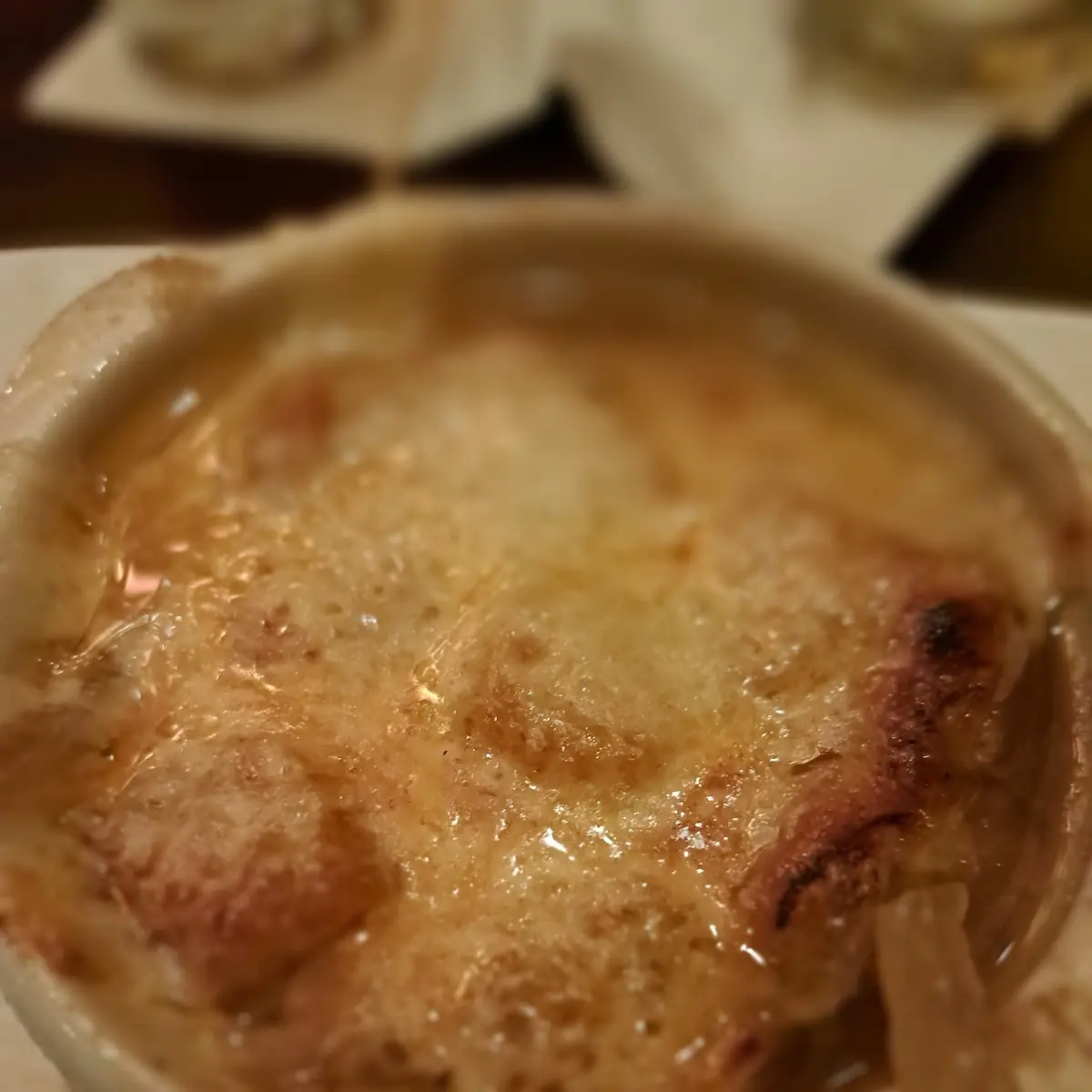 French Onion Soup Lunch
