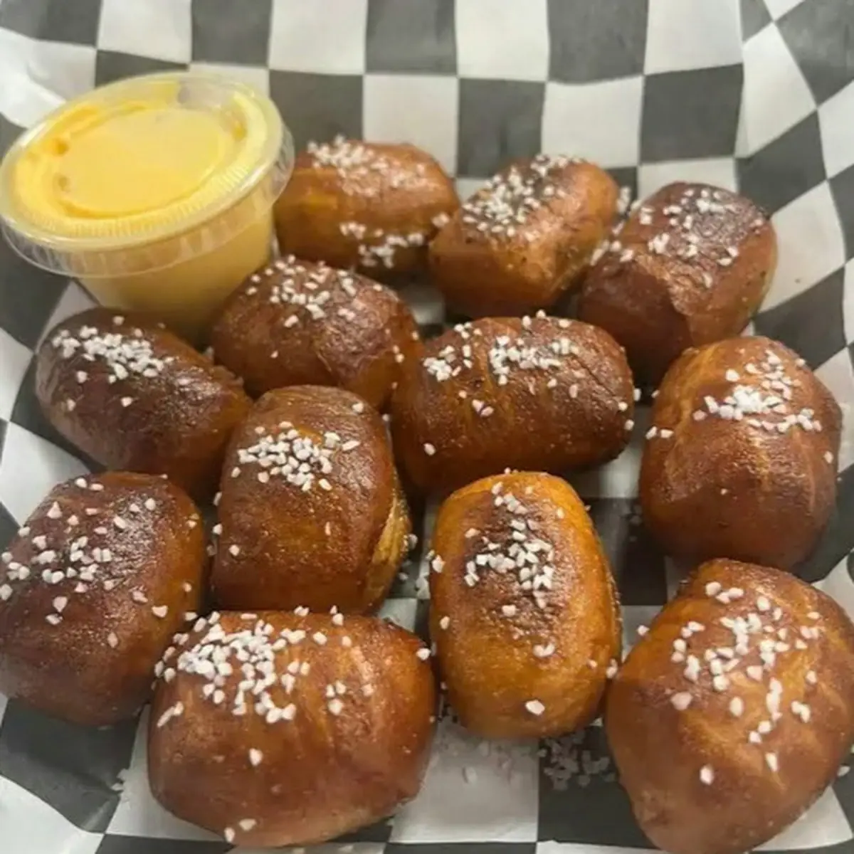 Bavarian Pretzel Bites