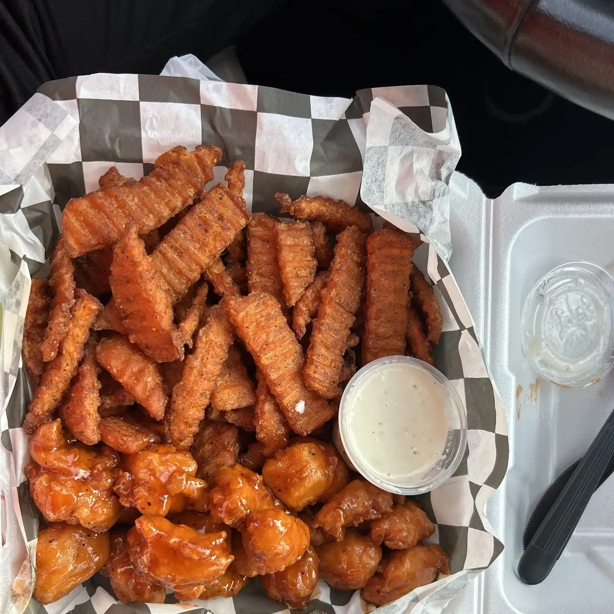 BBQ Buffalo Chunks