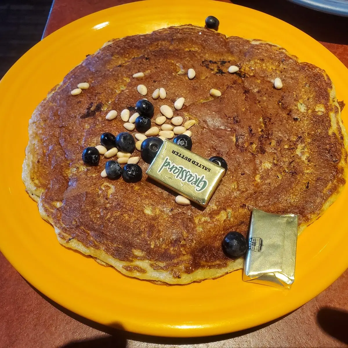 Blueberry Pancakes