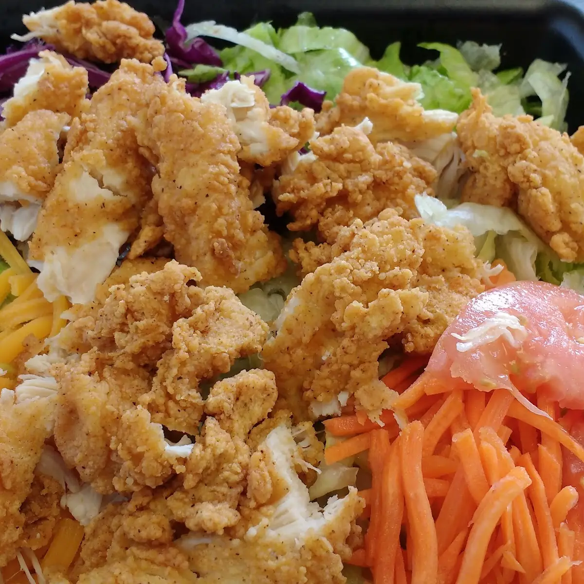 Grilled Chicken Salad