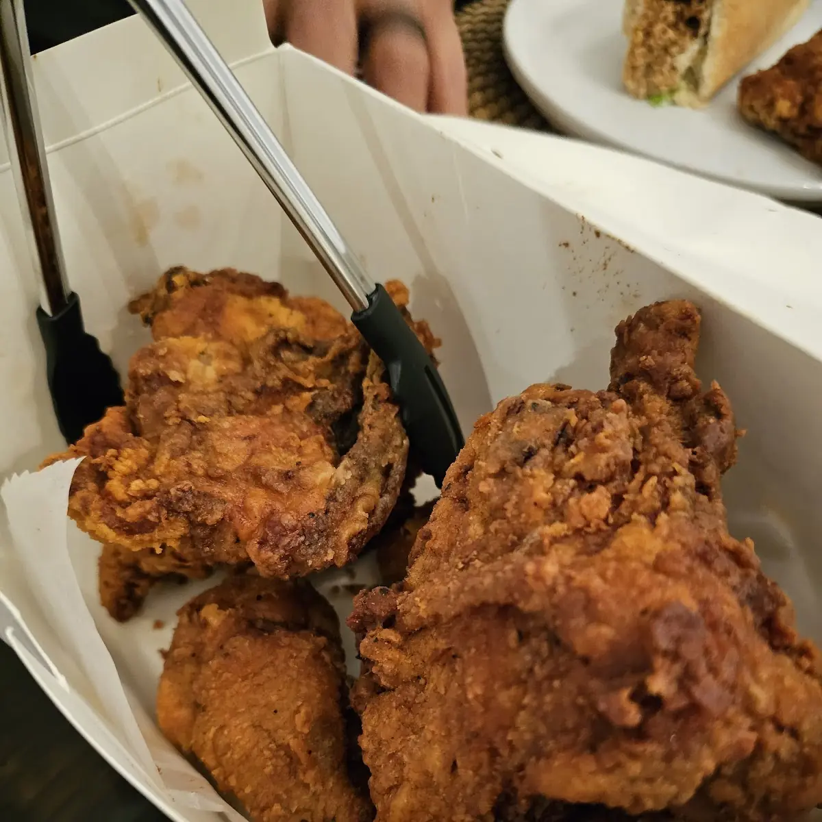 Fried Chicken Dinner