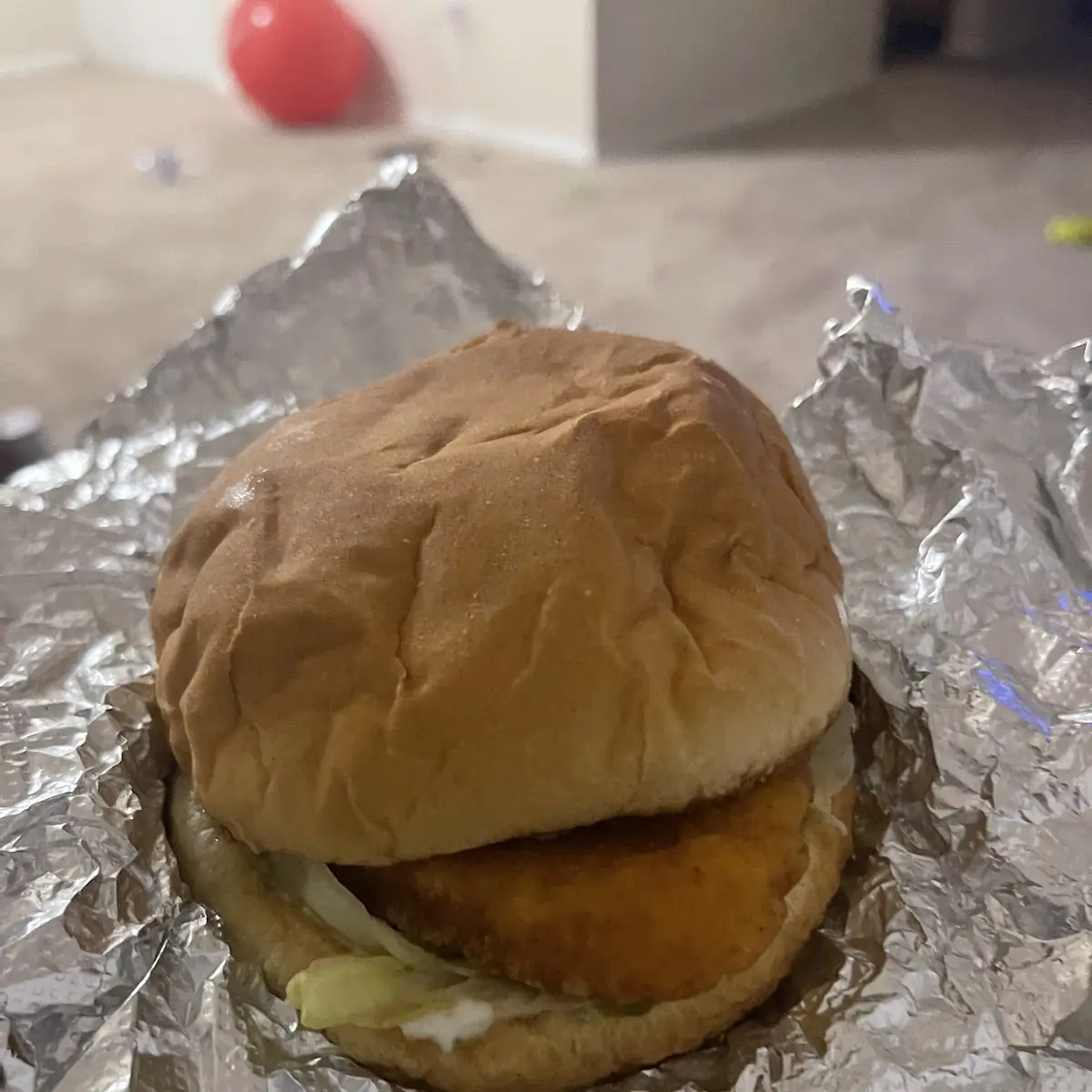 Grilled Chicken Sandwich