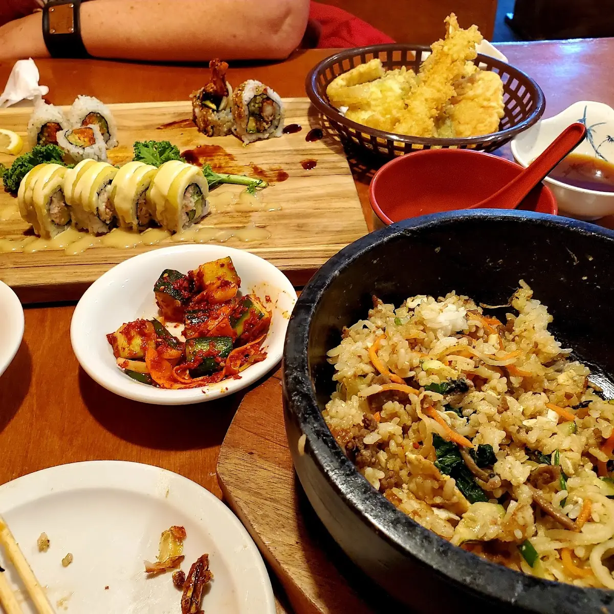 Dolsot Bibimbap