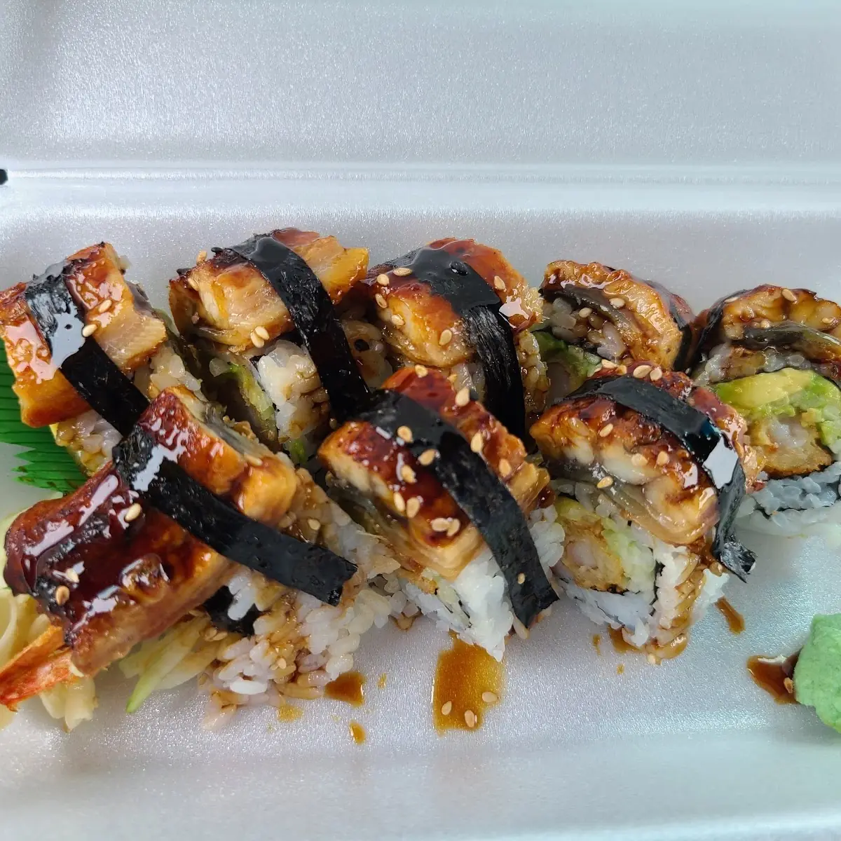 Red Dragon Roll