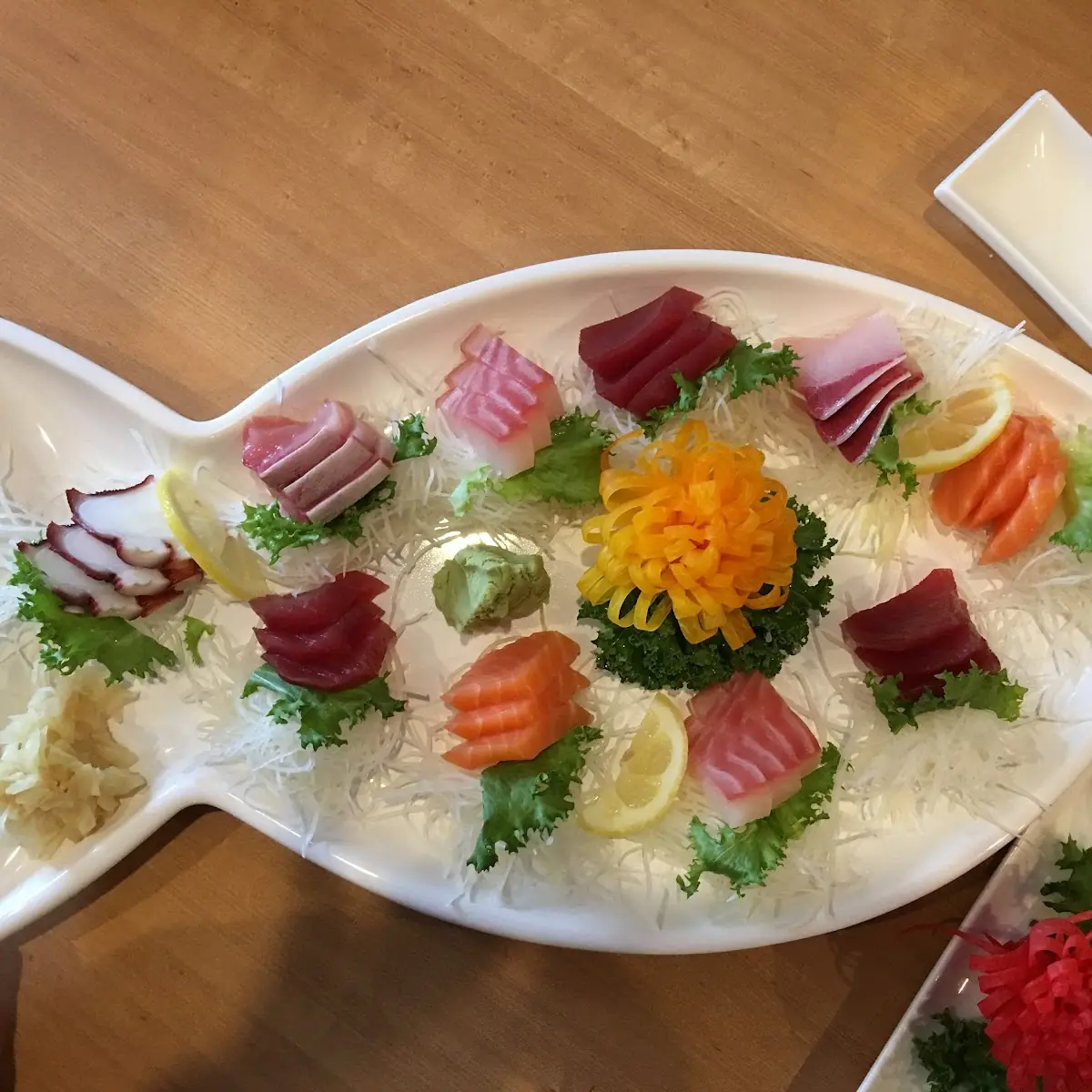 Sashimi Sampler