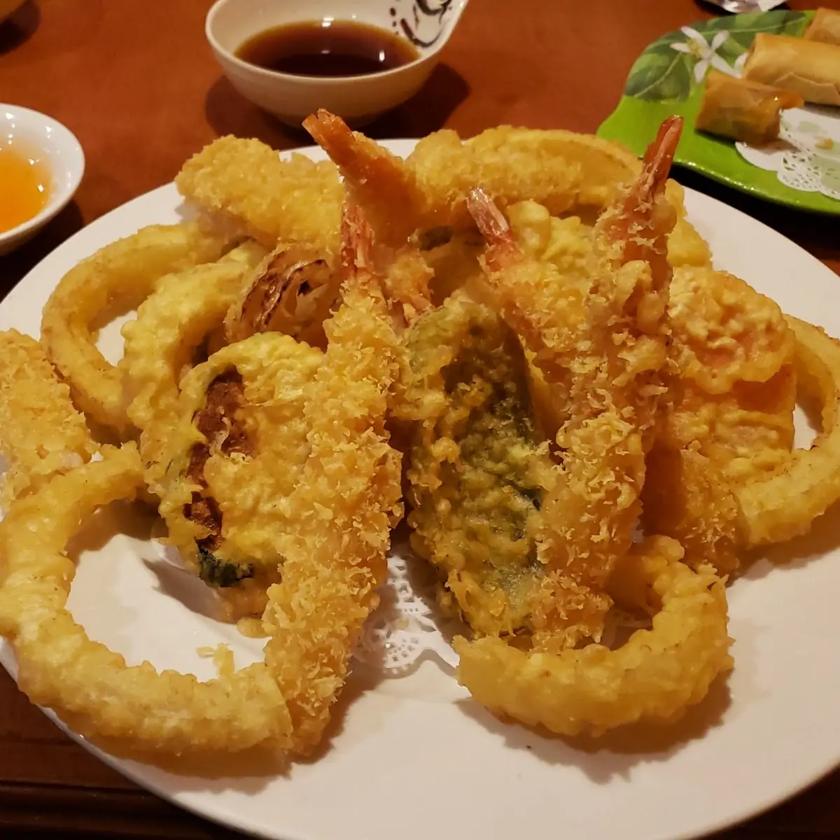 Shrimp Tempura