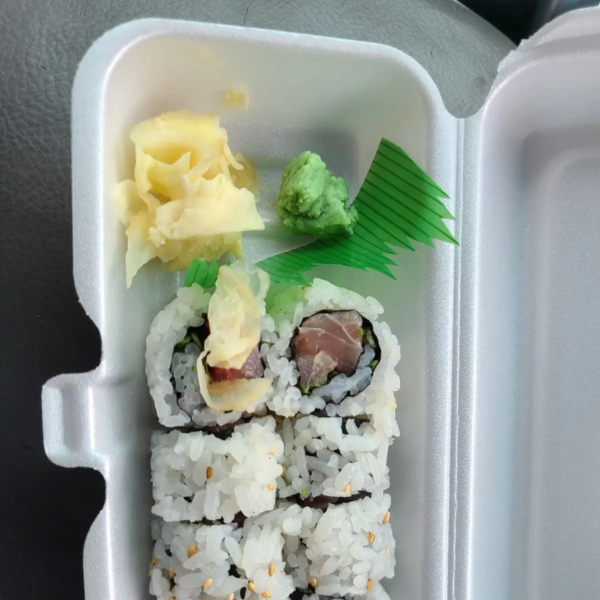 Spicy Yellow Tail Roll