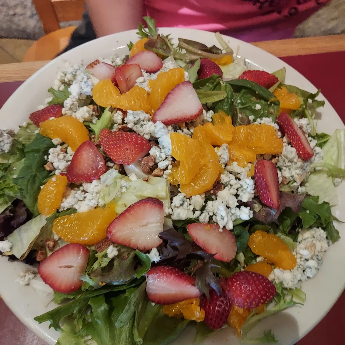 Strawberry Salad