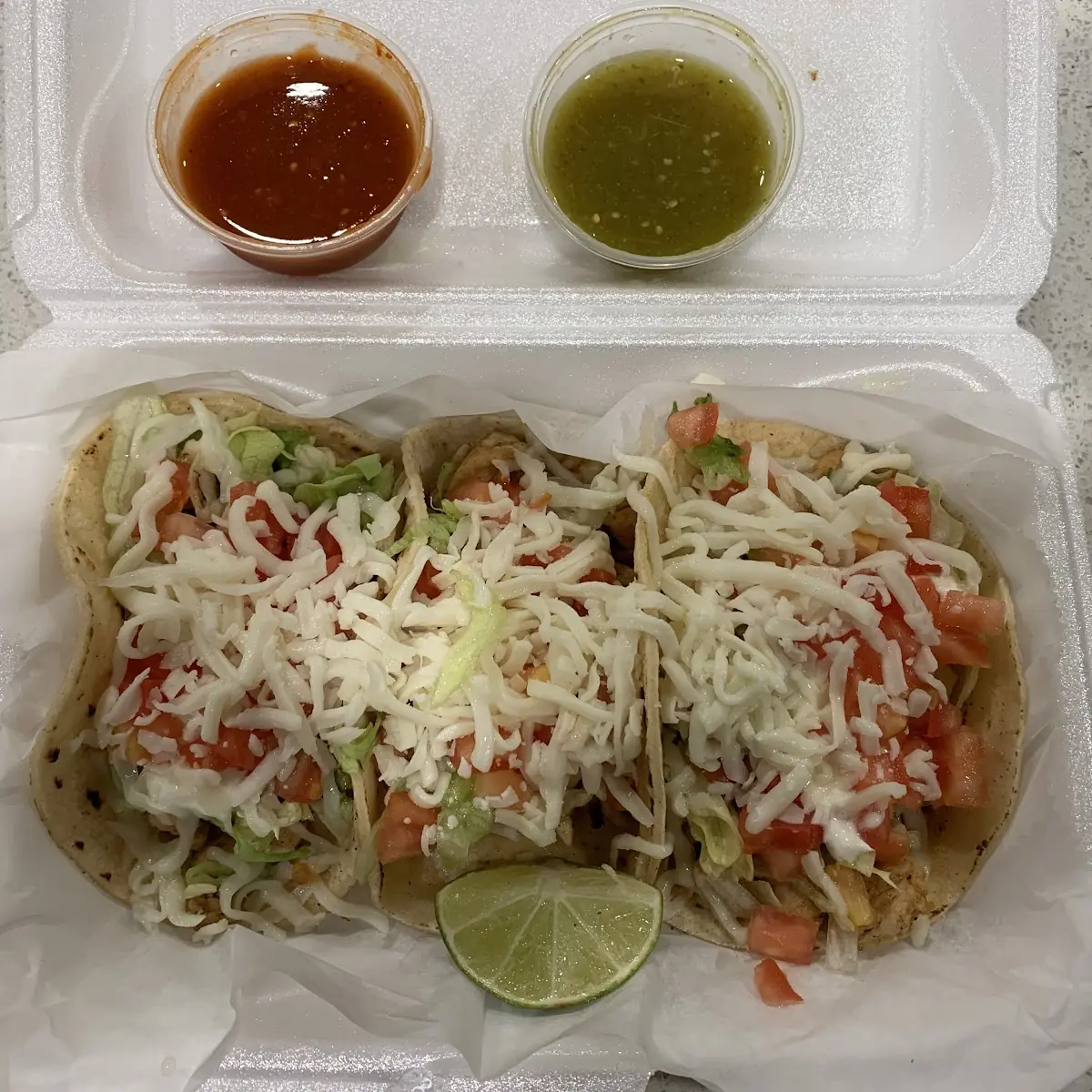 Shrimp Tacos