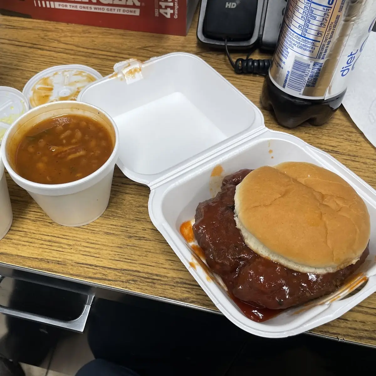 The BBQ Burger