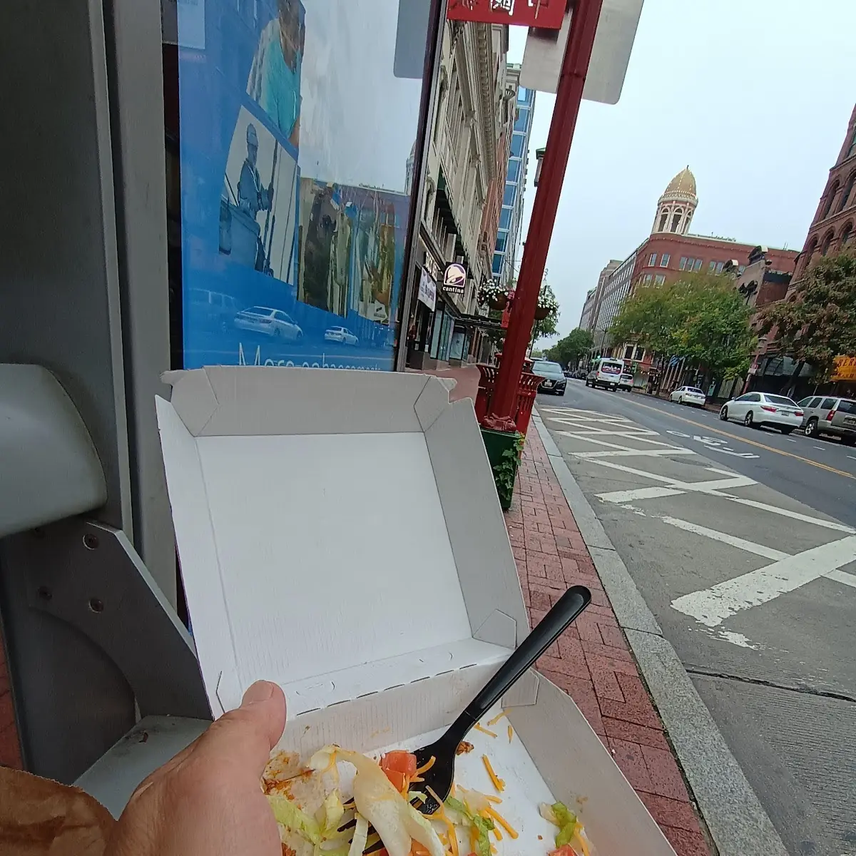 Crunchy Taco