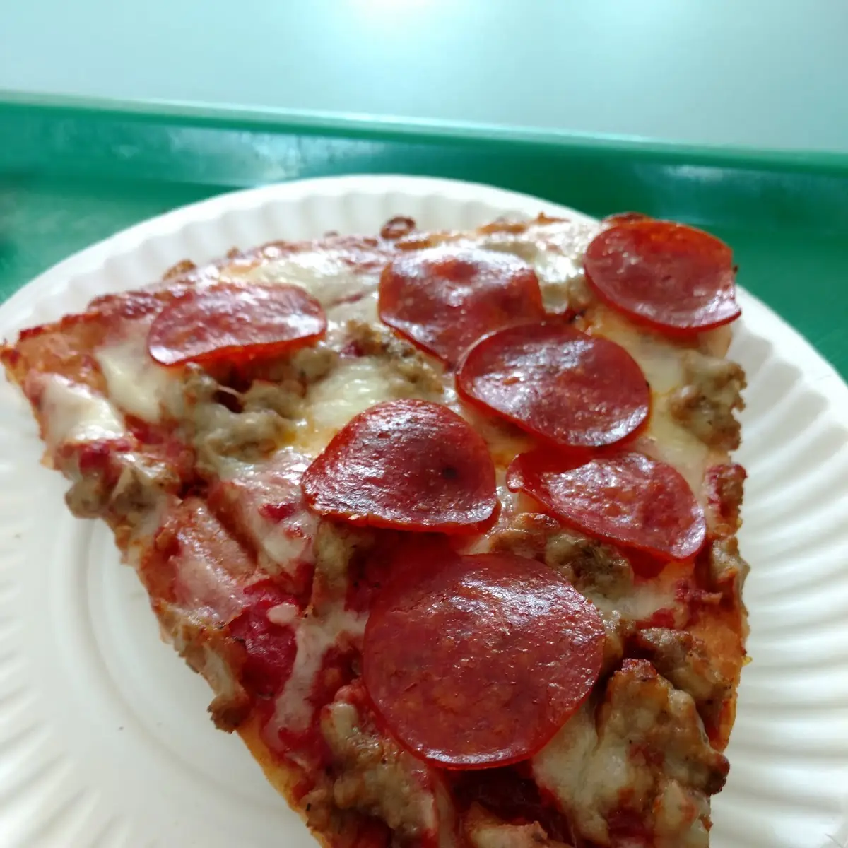 Pepperoni and Sausage Pizza