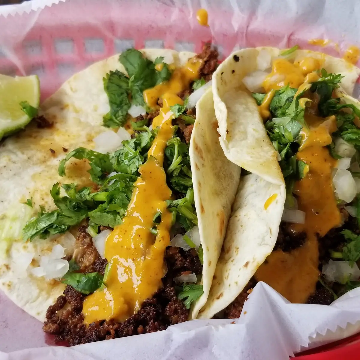 Chorizo Taco