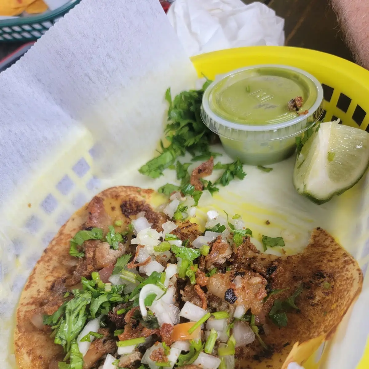 Street Tacos De Asada
