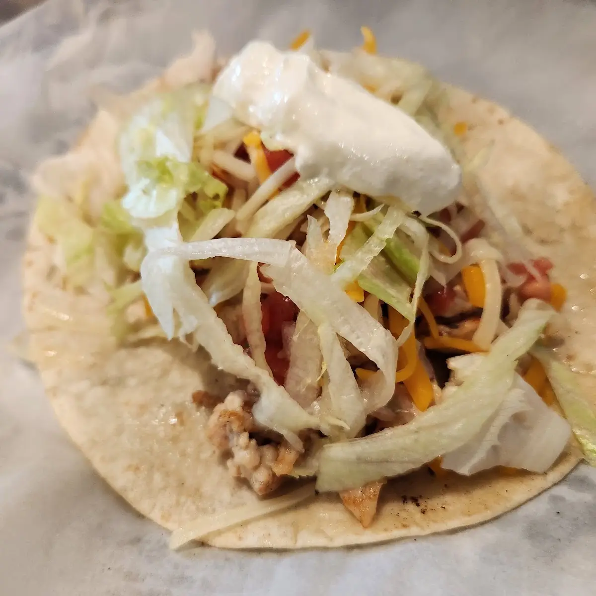 Soft Taco