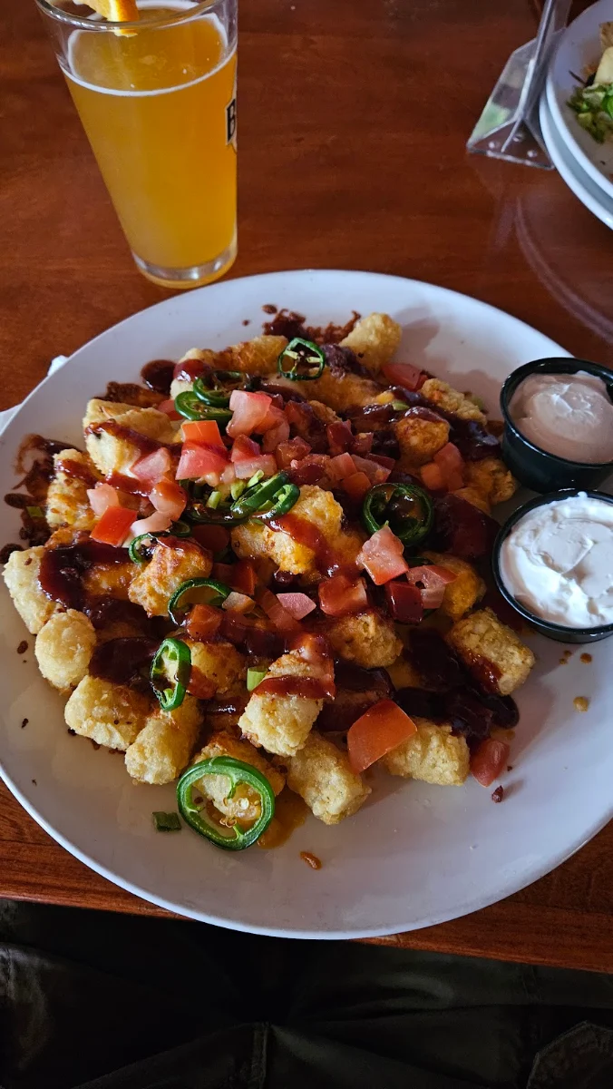 Loaded Tater Tots
