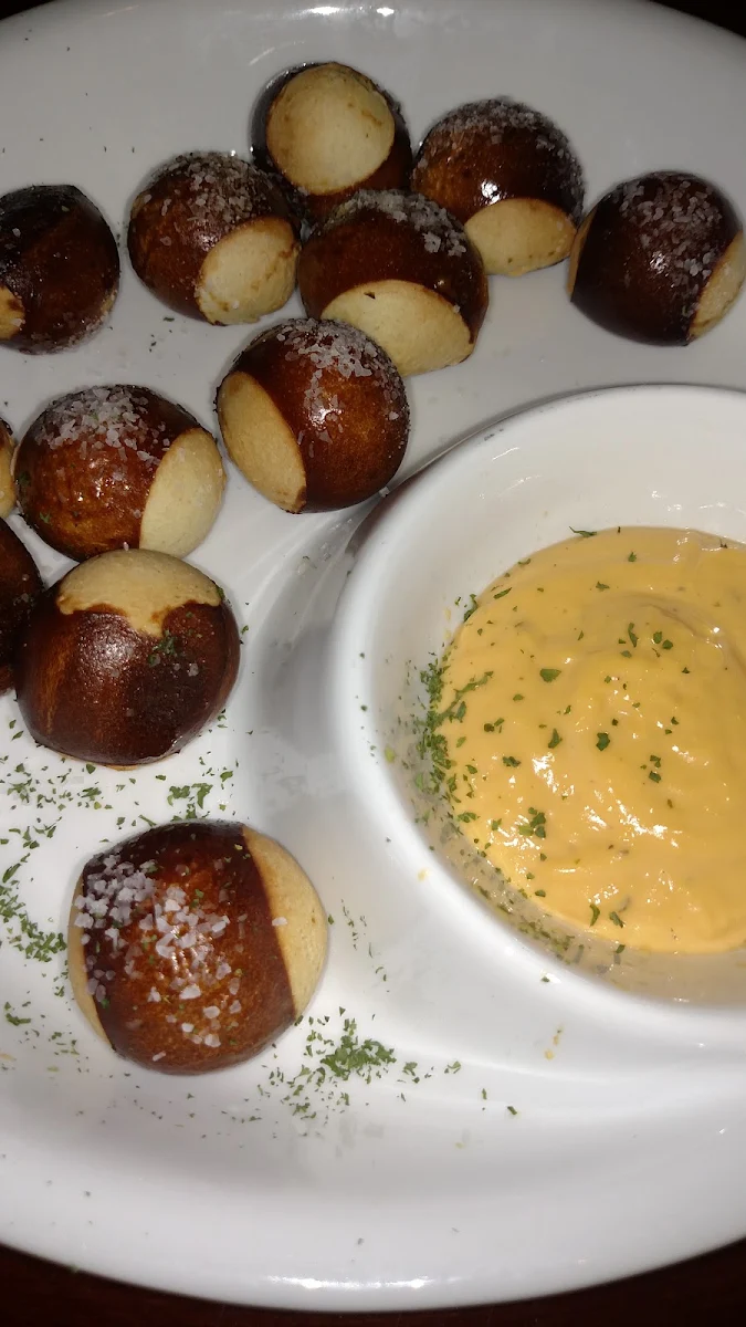 Pretzel Bites with Beer Cheese