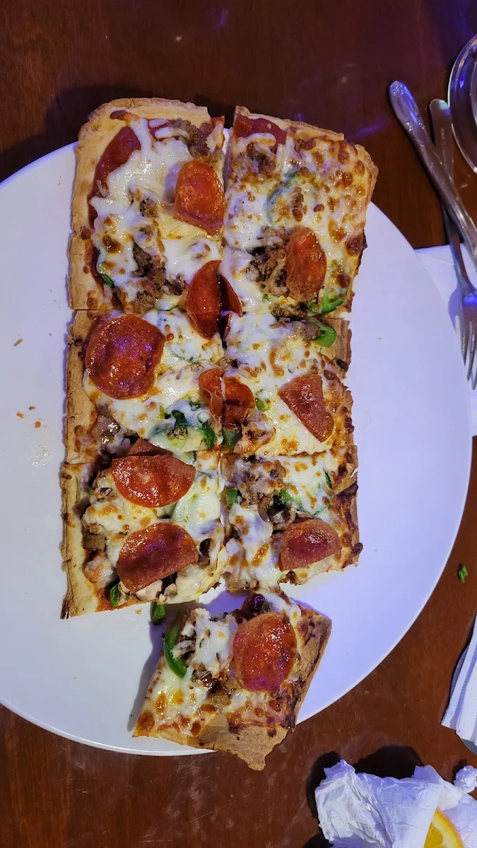 What's Up Flatbread Pizza