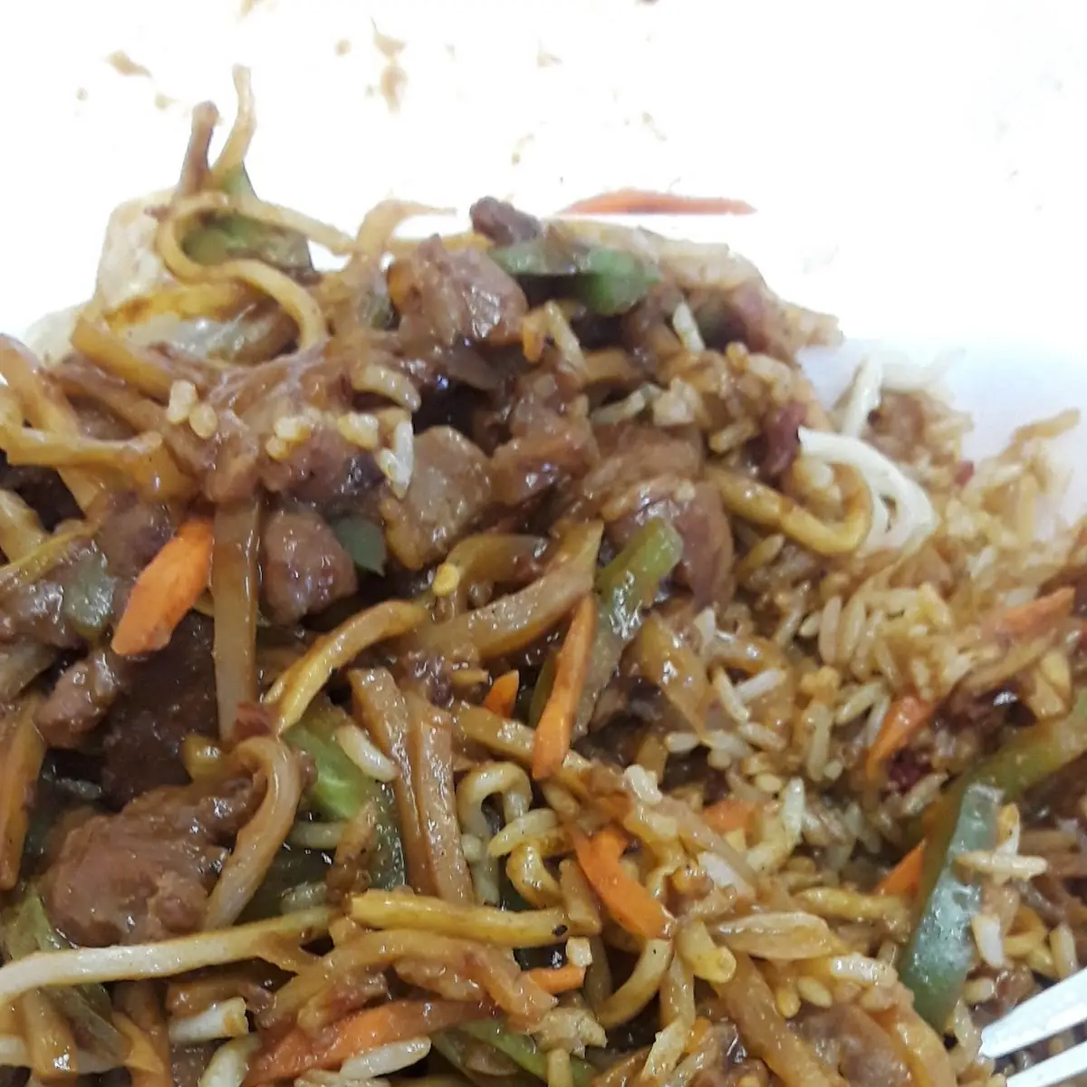 Beef or Shrimp Chow Fun