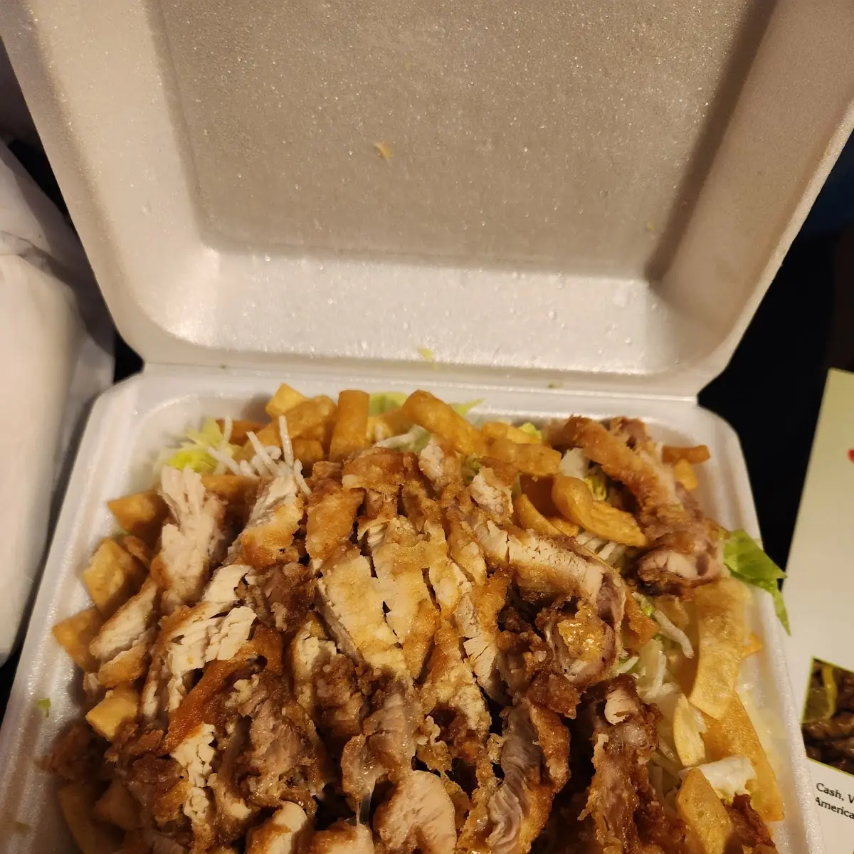 Chinese Chicken Salad