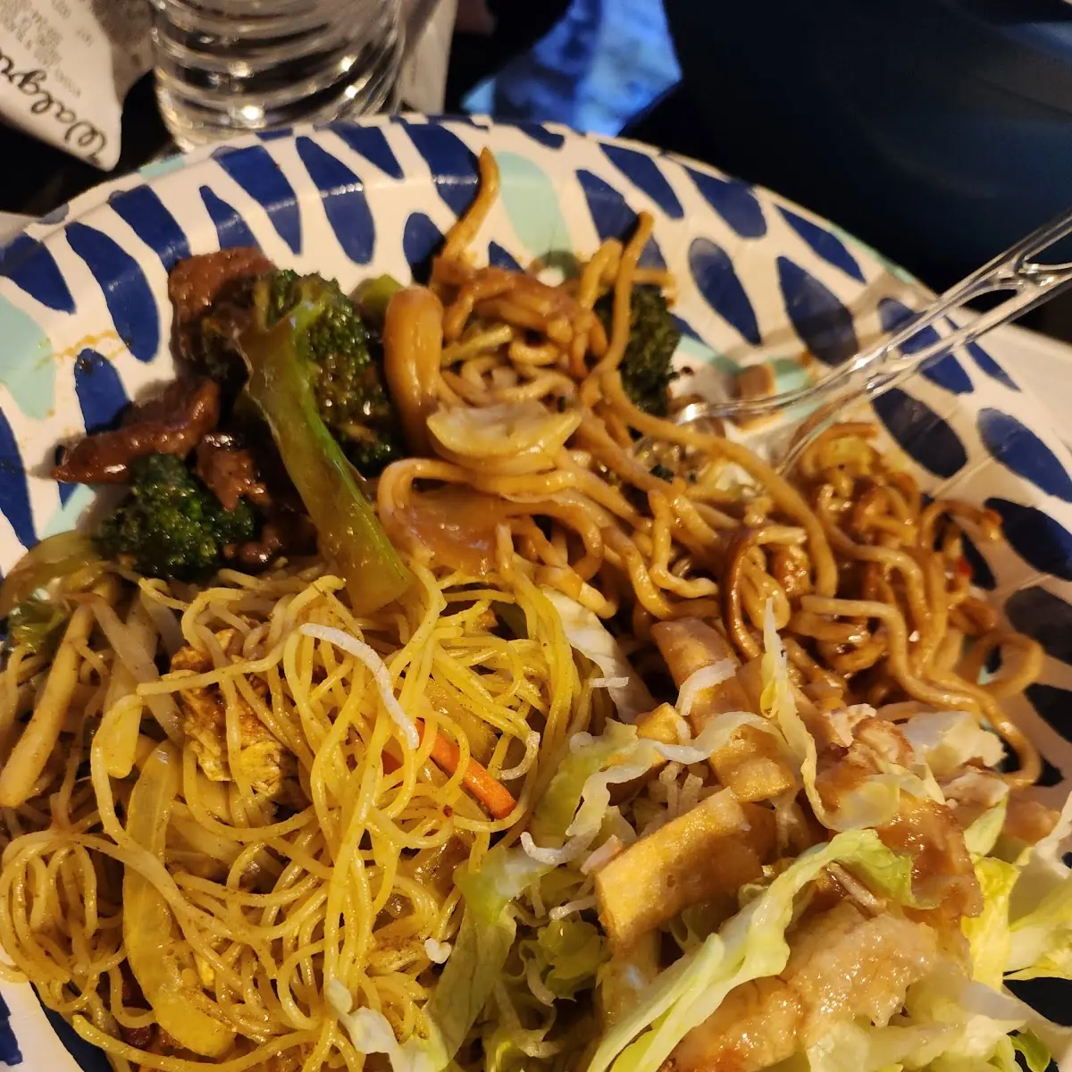 Pan Fried Noodles