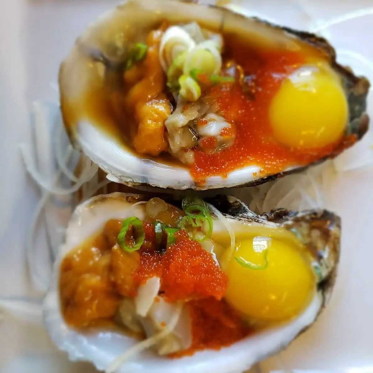 Oyster on the Half Shell